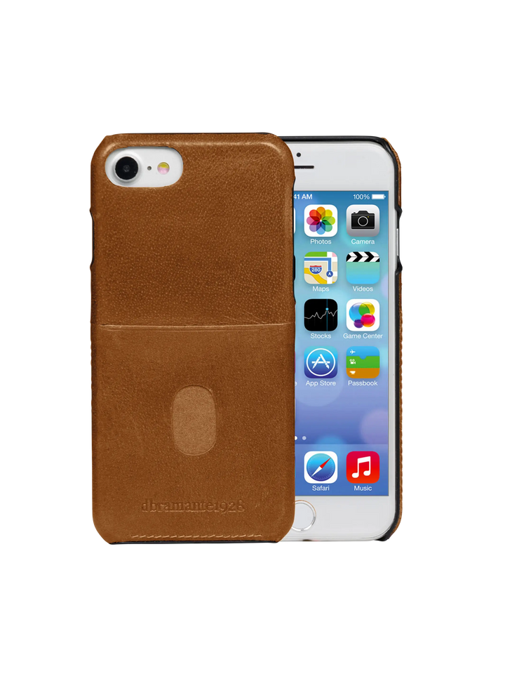 Tune credit card - iPhone SE/8/7/6 Series - Tan Phone Case