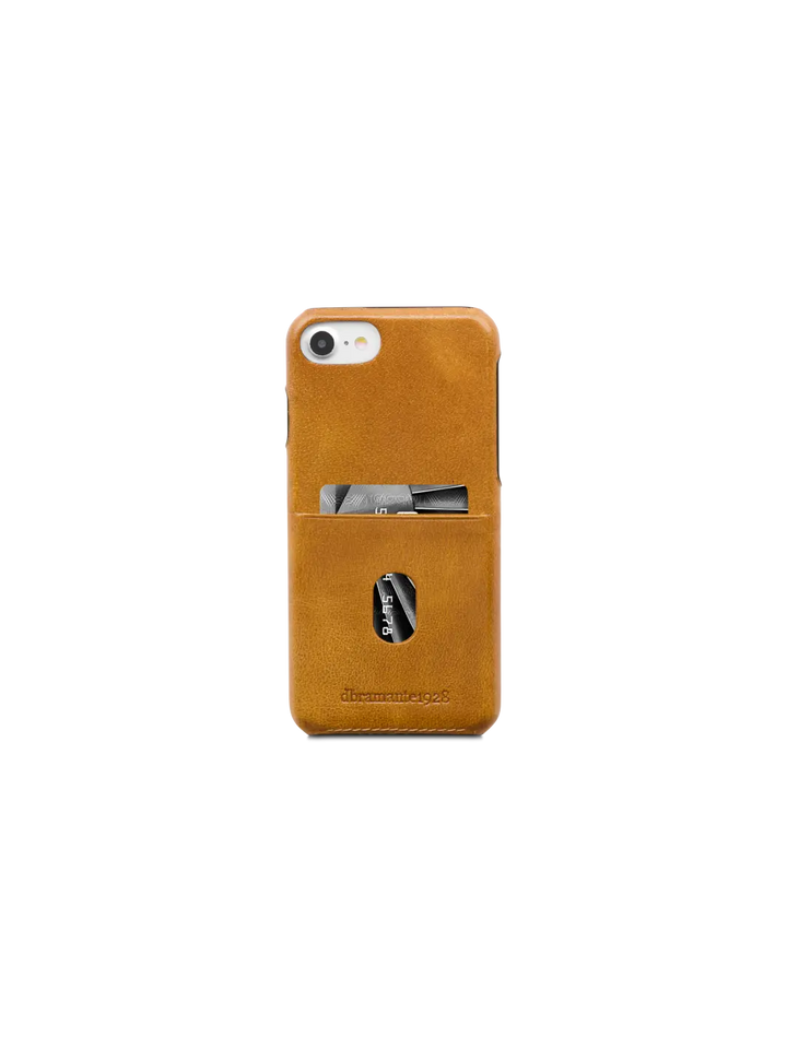 Tune credit card - iPhone SE/8/7/6 Series - Tan