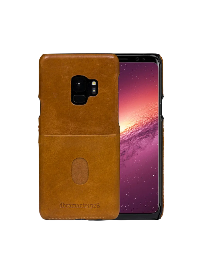 Tune kreditkort - Galaxy S9 - Tan
