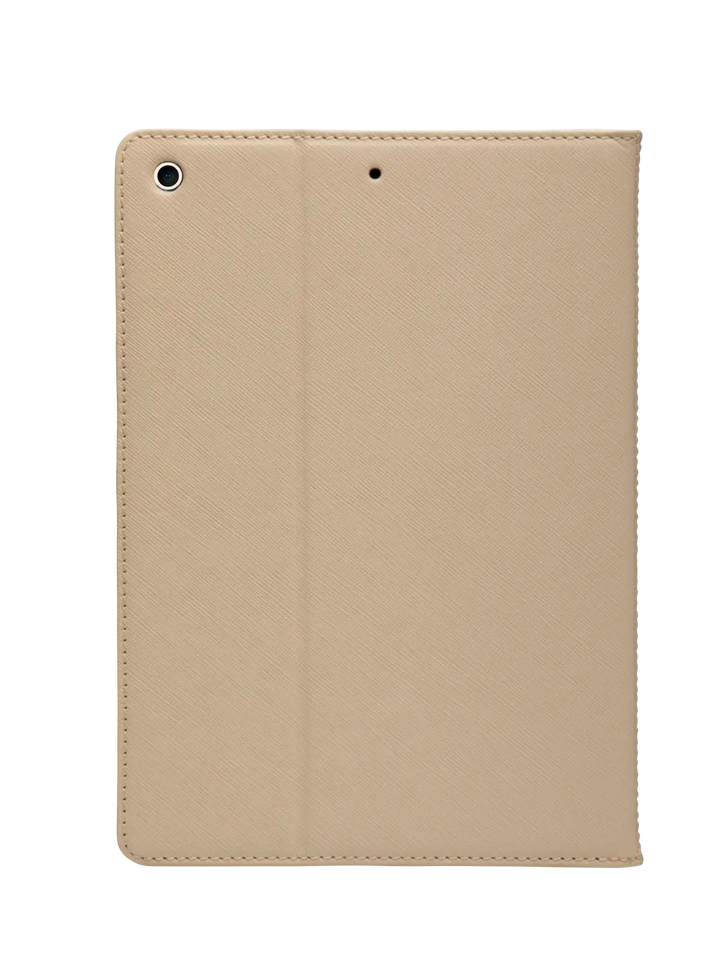Tokyo Saffiano Sahara Sand iPad 10.2" (7 8th Gen) iPad Cases