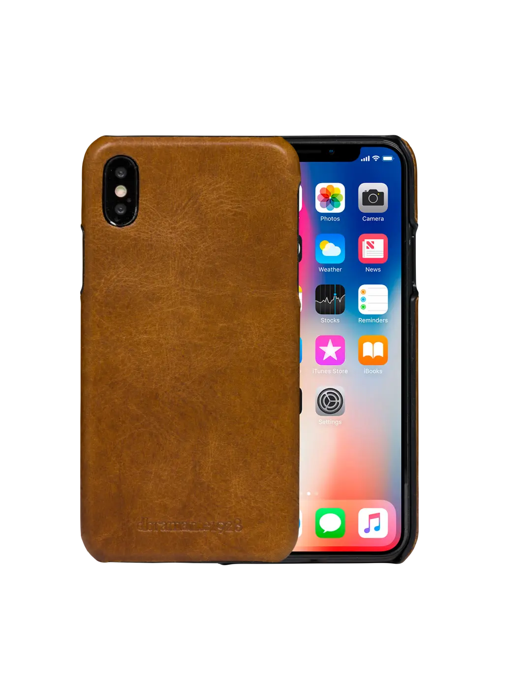 Tune - iPhone X/Xs - Brun