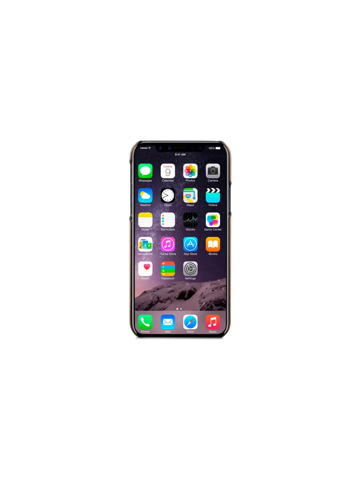 Tune - iPhone X/Xs - Brun