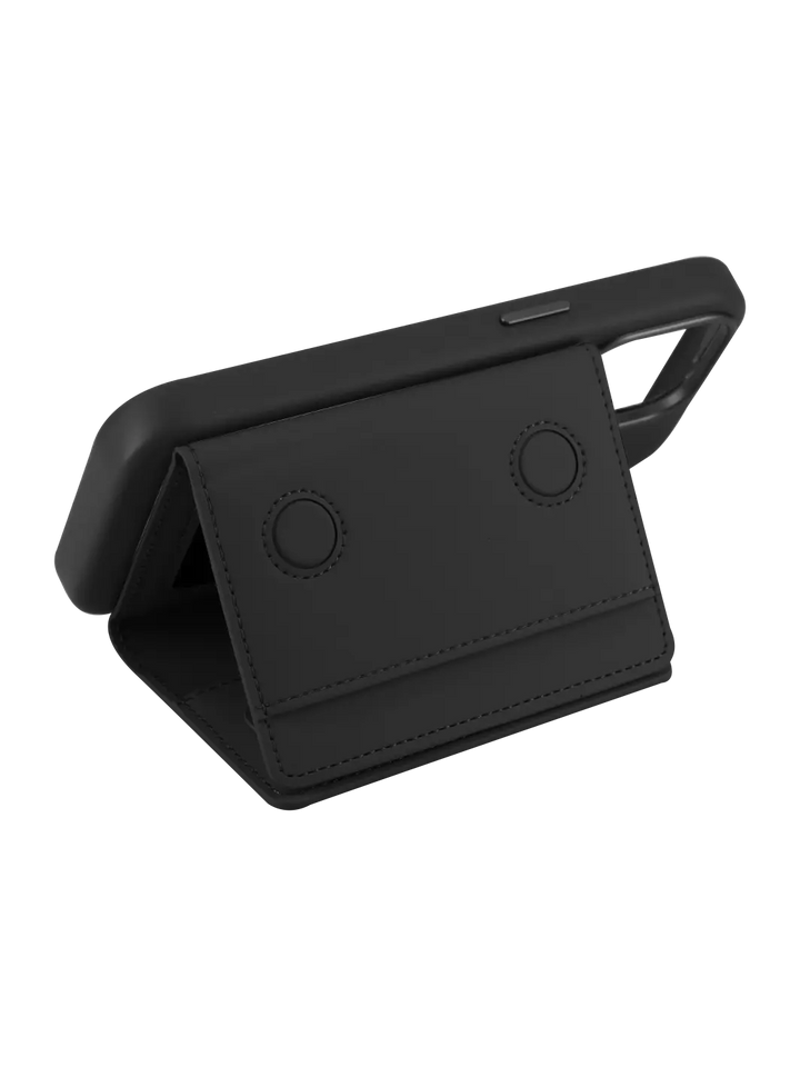 Stand Wallet with MagSafe ICON - Midnight