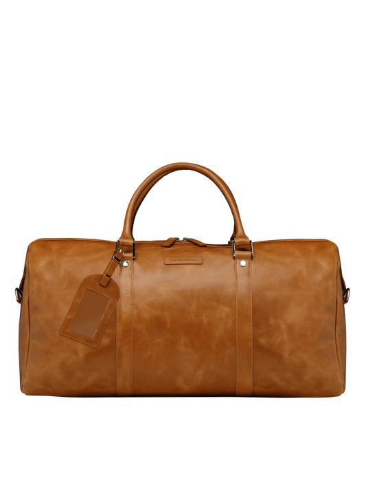 Kastrup Weekender Bag - Tan