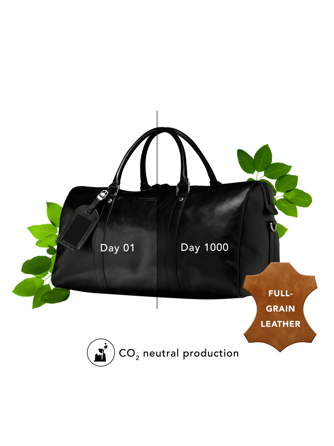 Kastrup Weekender Bag - Black