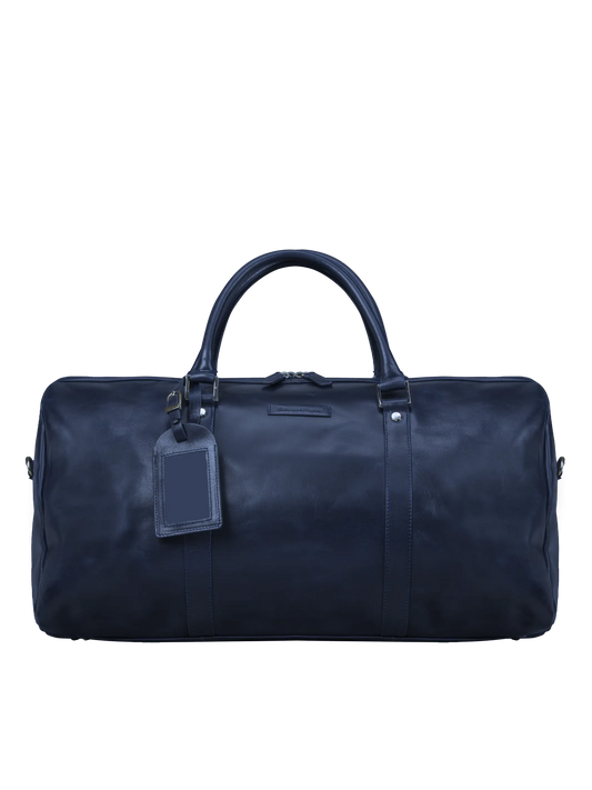 Kastrup Weekender Bag - Golden Blue