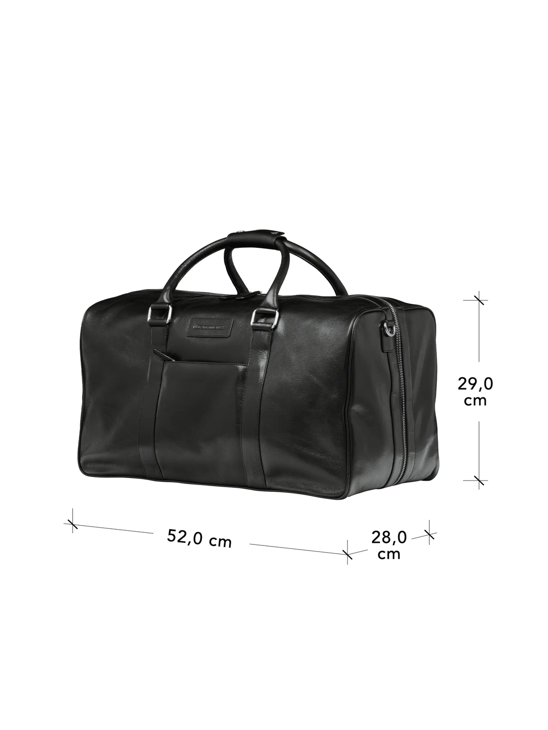 Aalborg Weekender Bag - Black Weekender