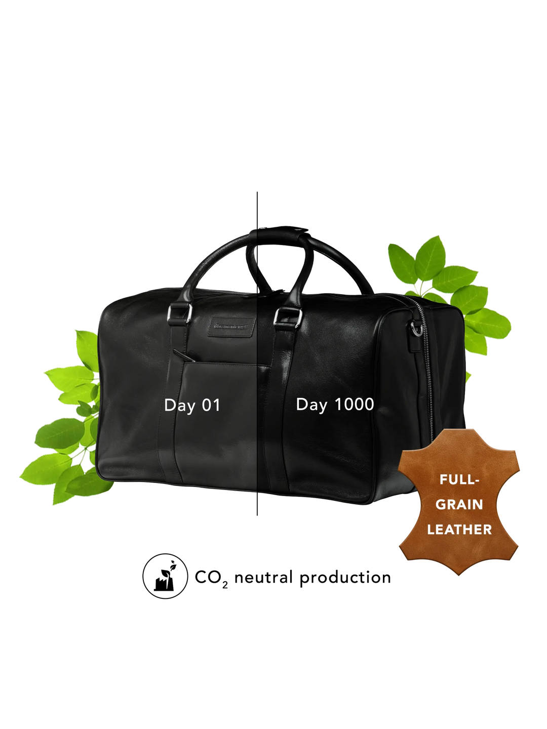 Aalborg Weekender Bag - Black Weekender