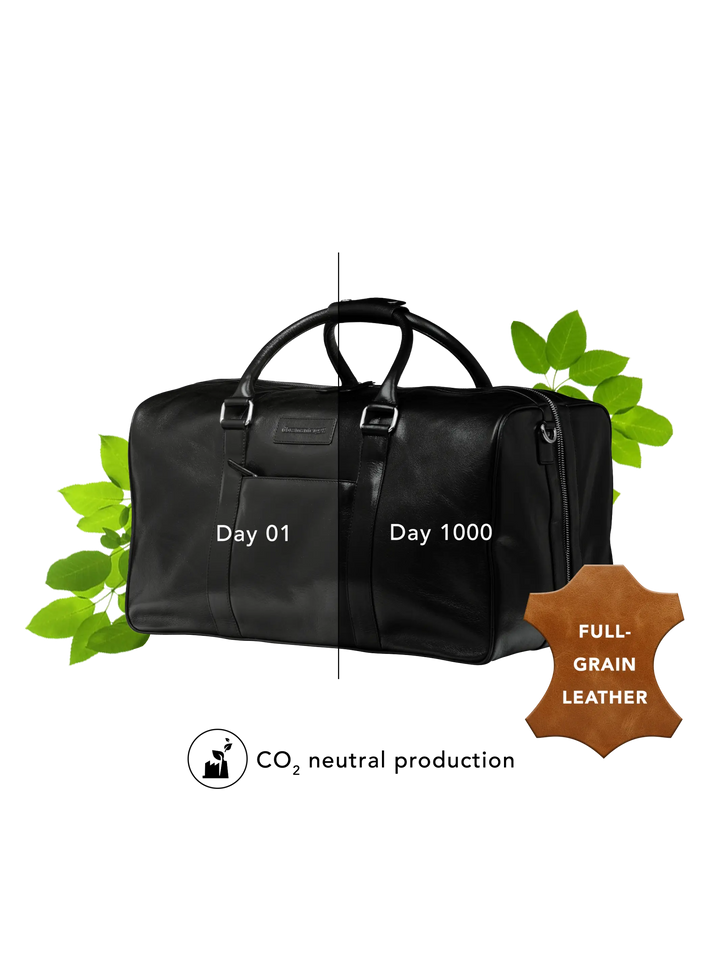 Aalborg Weekender Bag - Black Weekender
