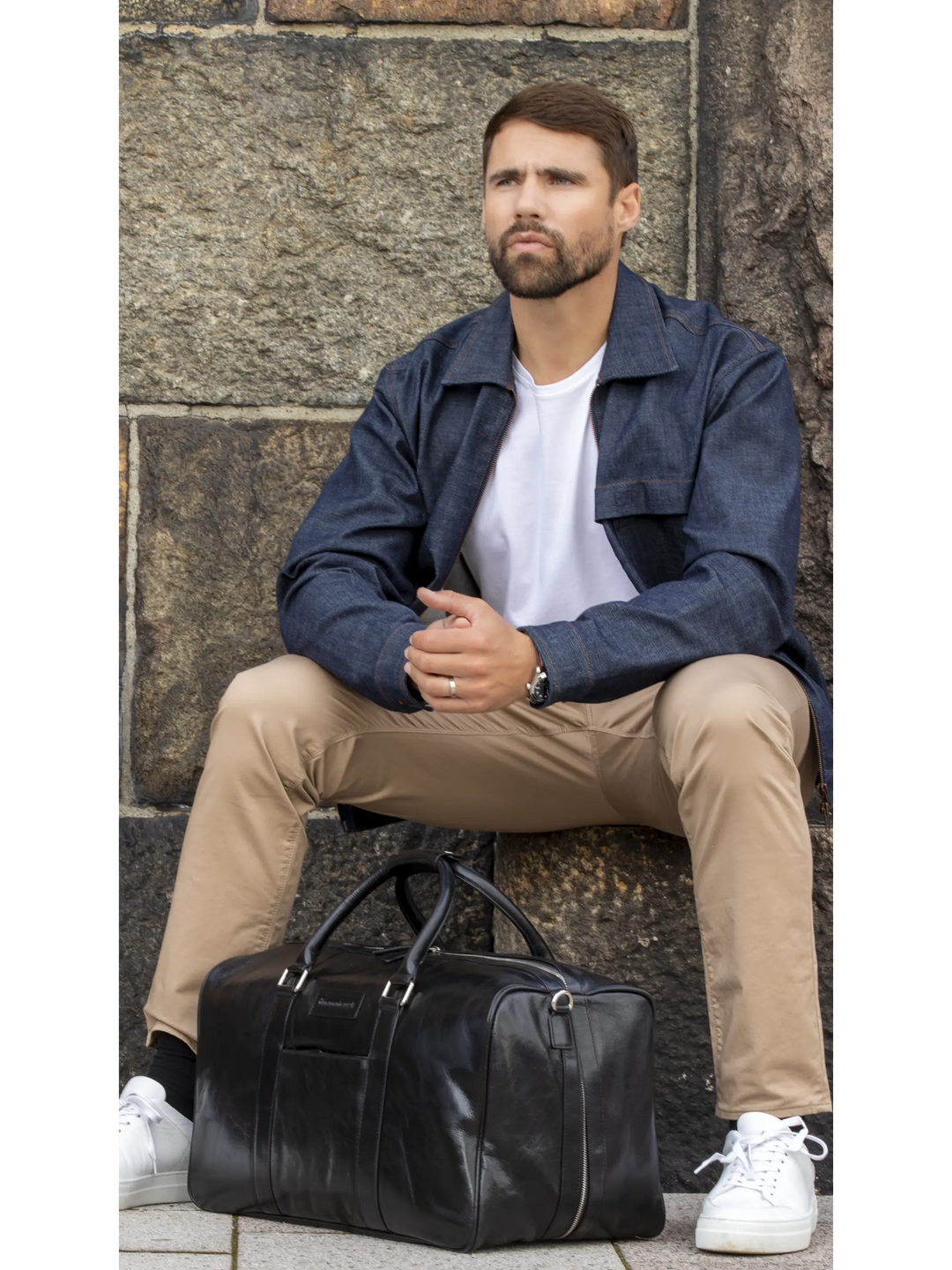 Aalborg Weekender Bag - Black