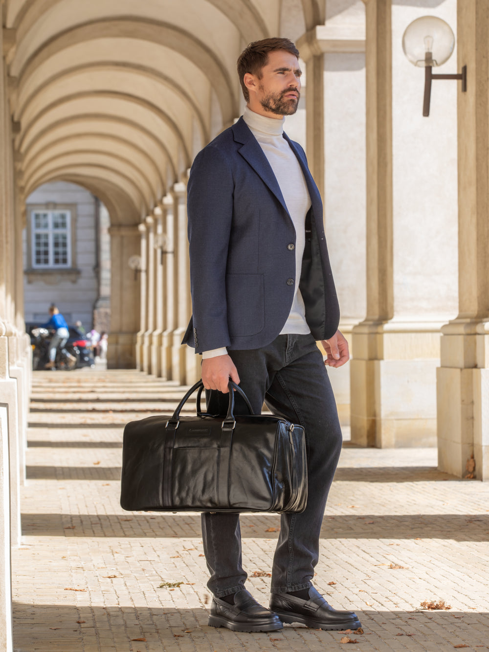 Aalborg Weekender Bag - Black Weekender