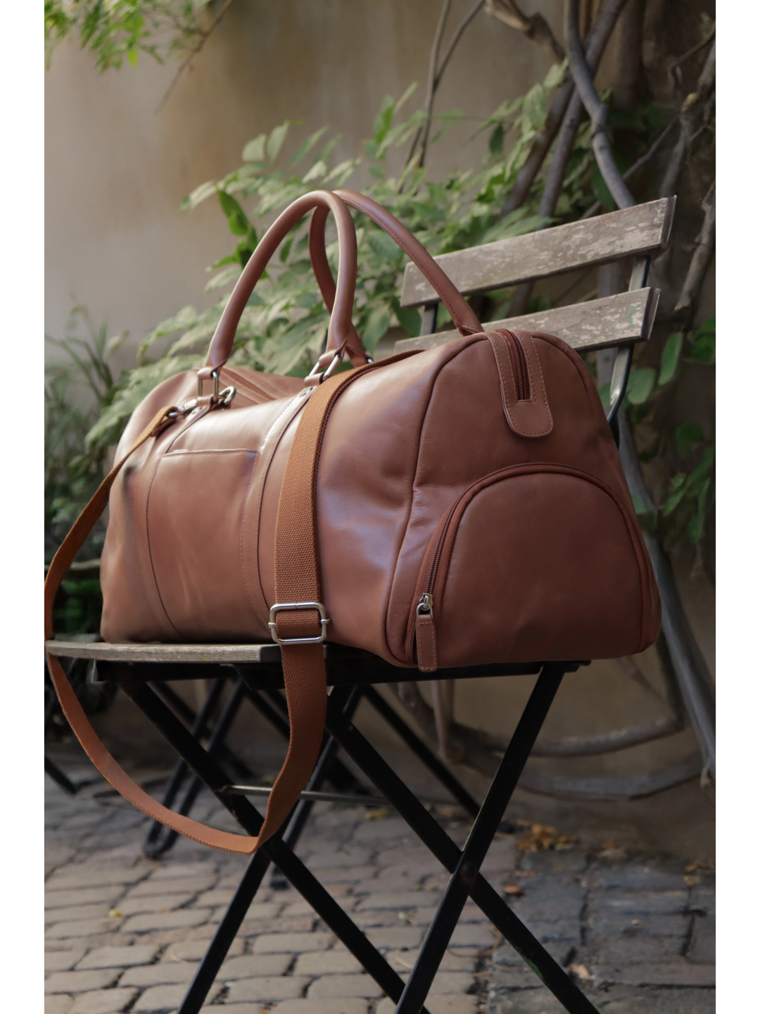 Kalundborg Sport Weekender Bag - Tan Weekender