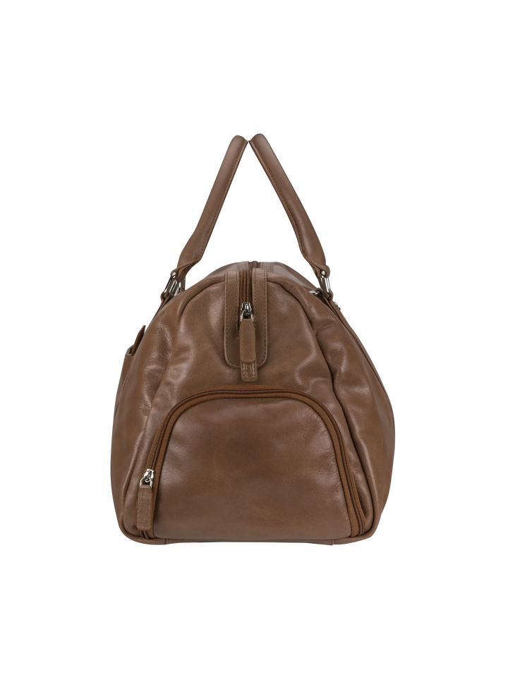 Kalundborg Sport Weekender Bag - Tan Weekender