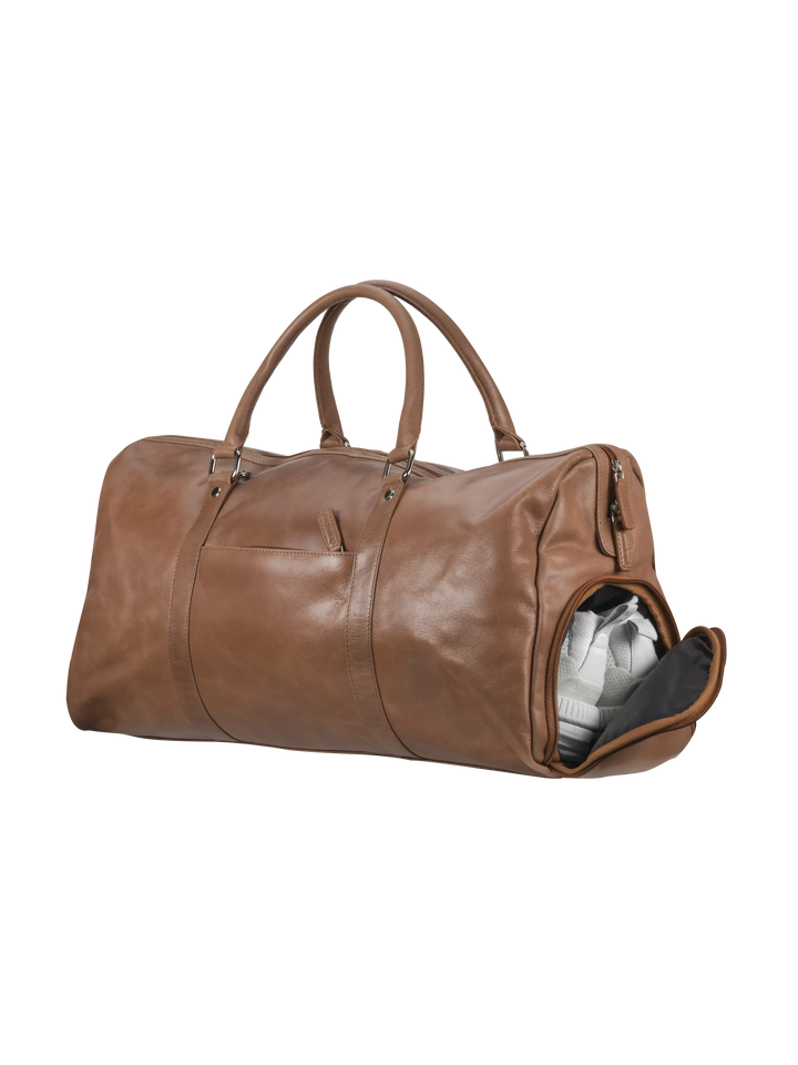 Kalundborg Sport Weekender Bag - Tan Weekender