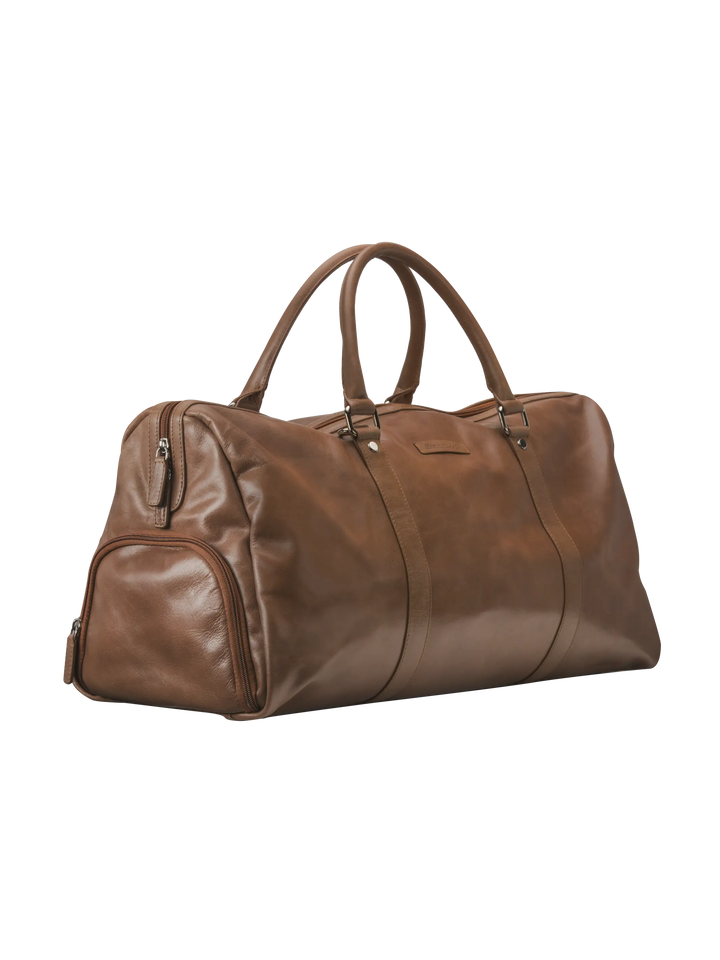 Kalundborg Sport Weekender Bag - Tan Weekender