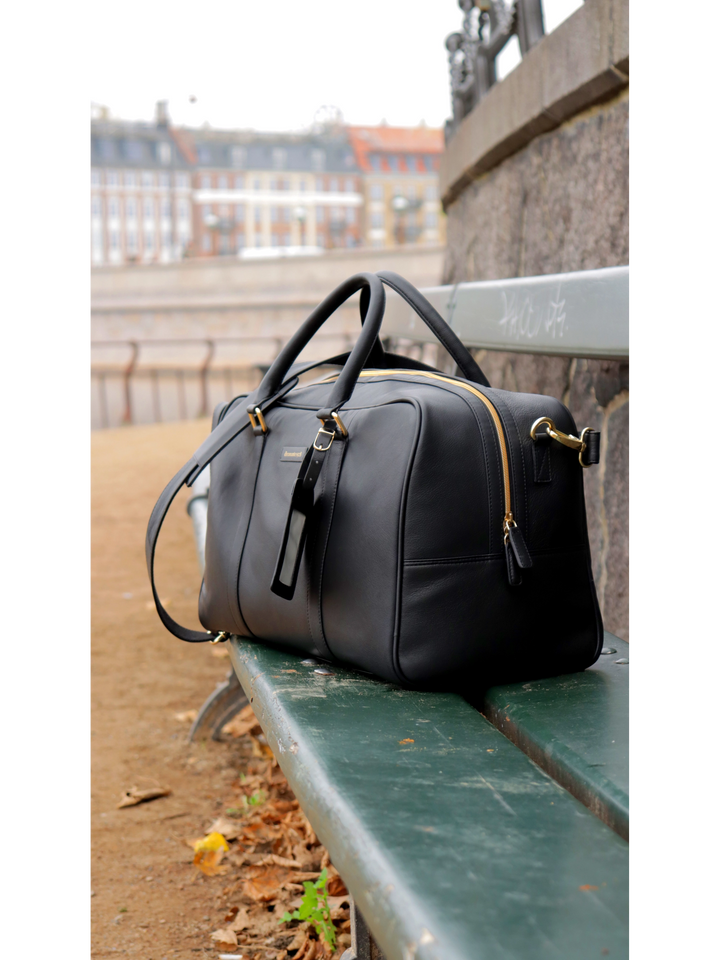 Verona Weekender Bag - Black Weekender
