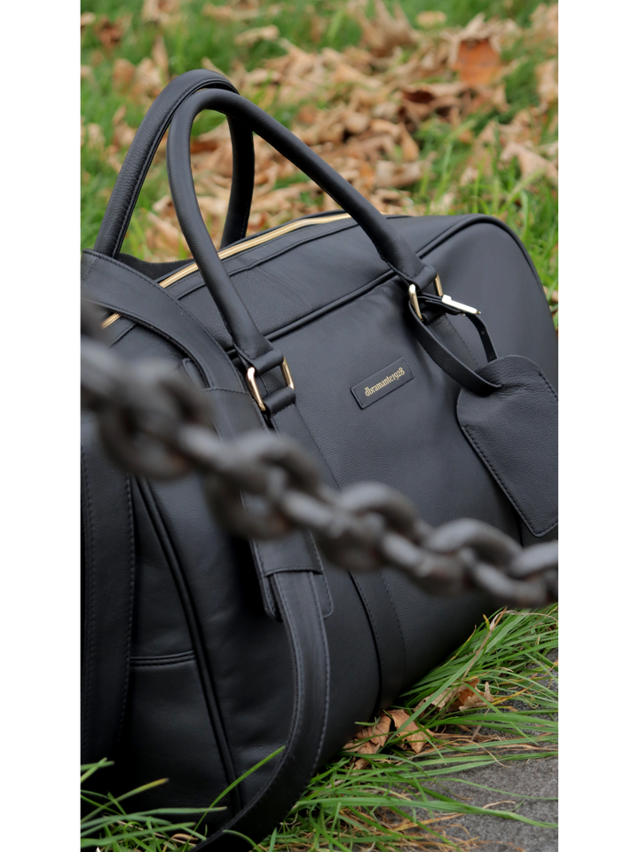 Verona Weekender Bag - Black Weekender