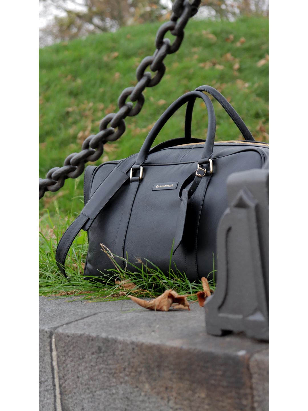Verona Weekender Bag - Black Weekender