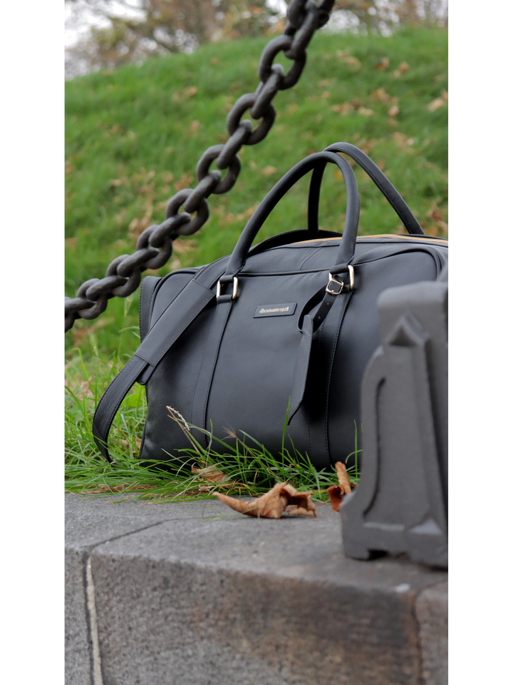 Verona Weekender Bag - Black Weekender