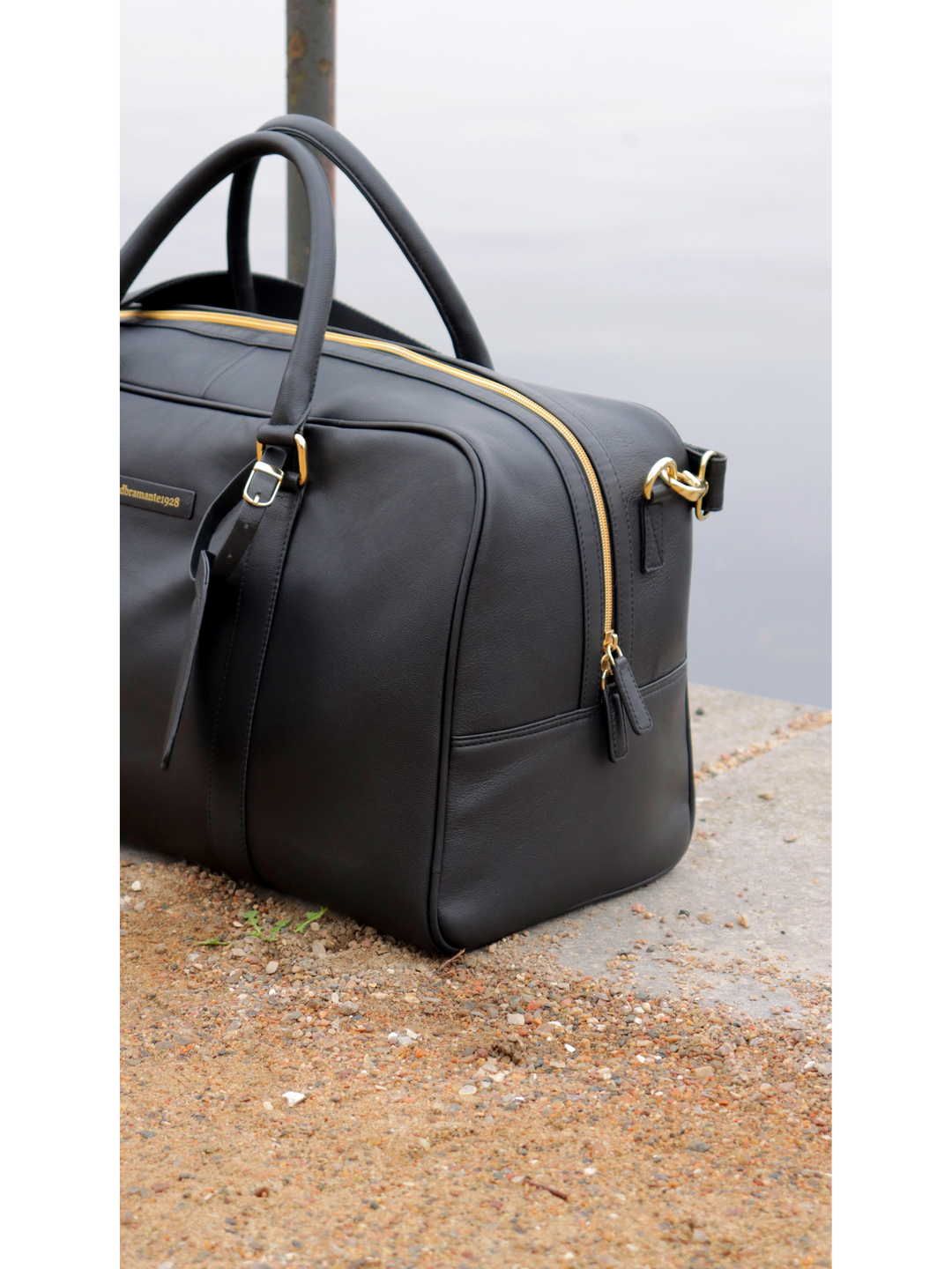 Verona Weekender Bag - Black Weekender