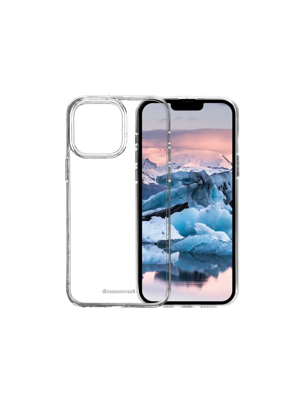 Greenland - Clear Clear iPhone 14 Pro Max Phone Case