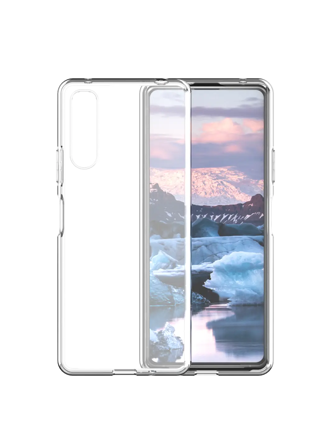 Greenland - Clear Clear Xperia 10 Mark IV Phone Case