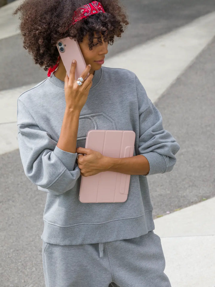 Roskilde MagSafe ICON - iPhone 17 - Pink Sand Phone Case