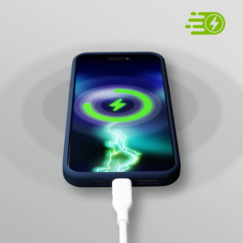 Fast charge with re-charge wall chargers and cables