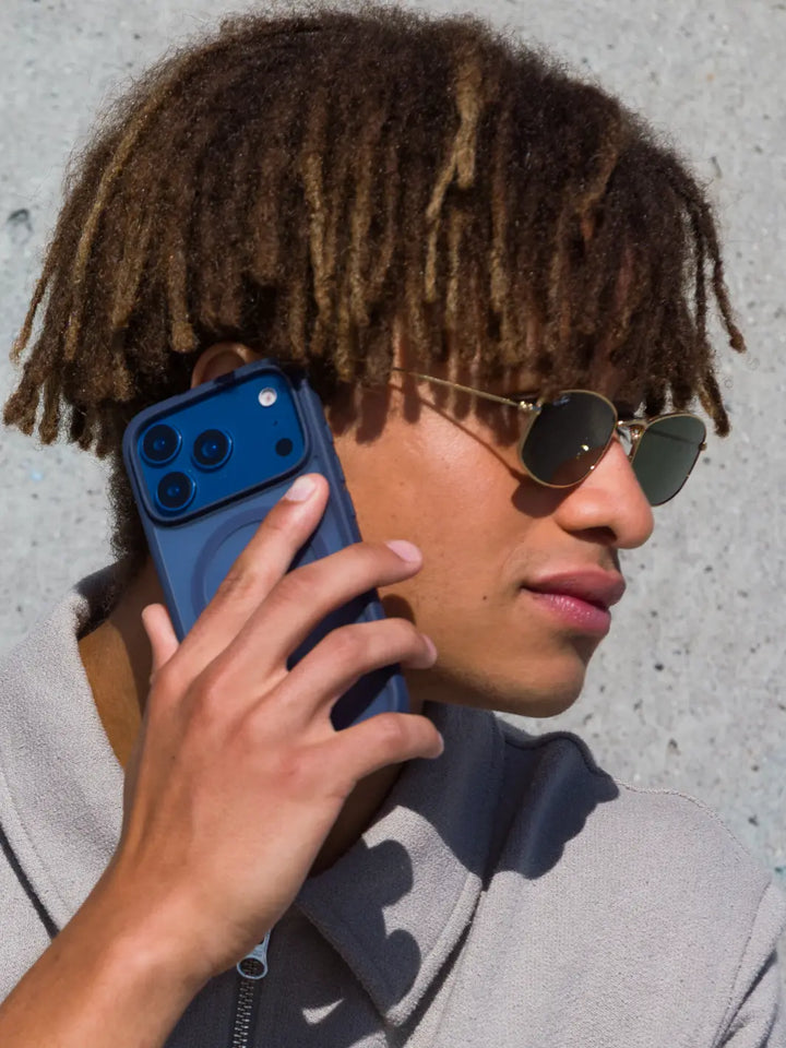 Grenen MagSafe - iPhone 17 Pro Max - Blue Phone Case