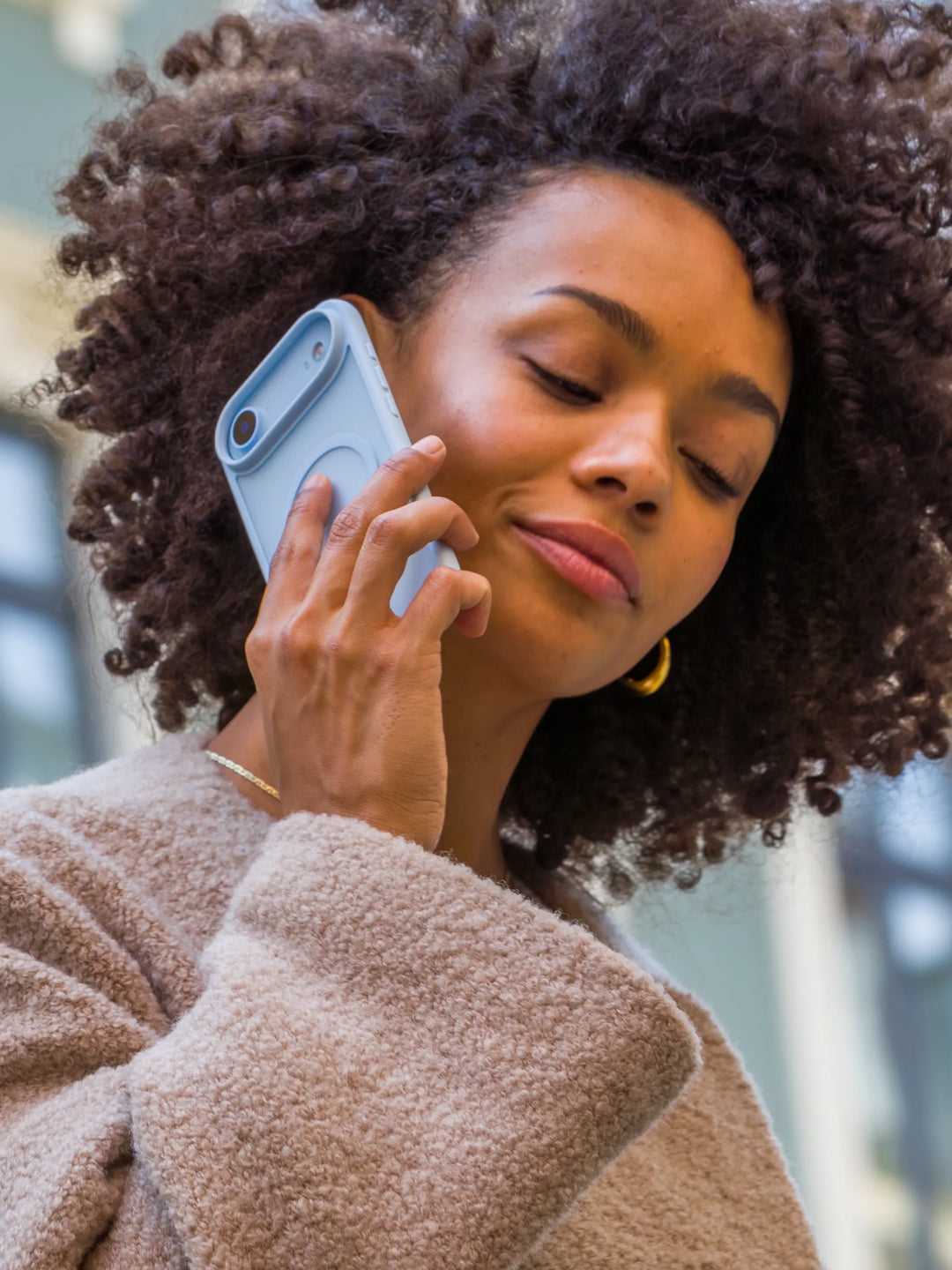 Grenen MagSafe - iPhone Air - Sky Blue Phone Case