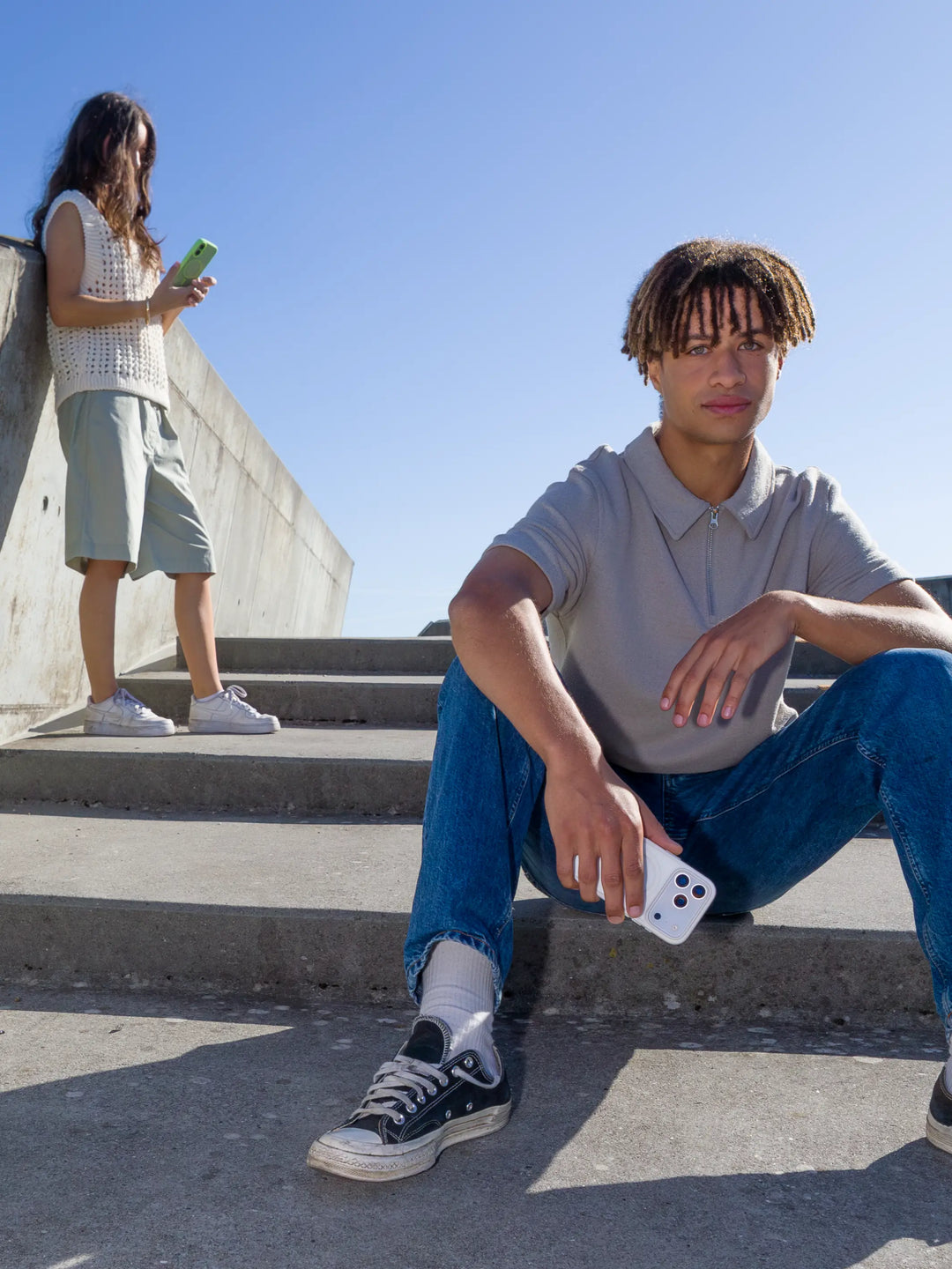 Grenen MagSafe - iPhone 17 - White Phone Case