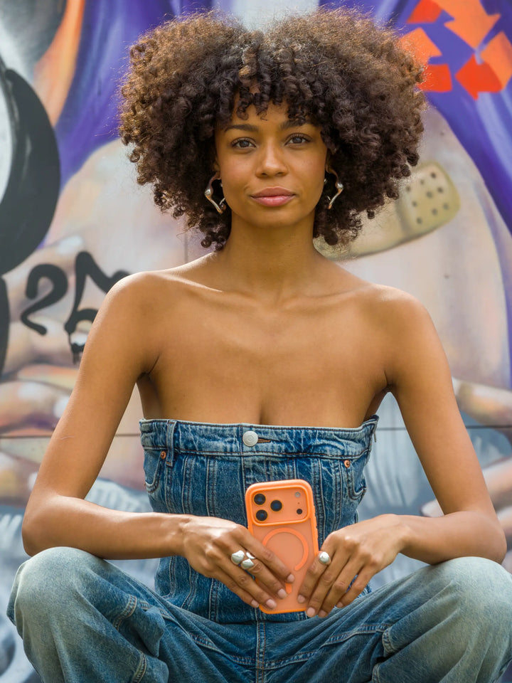 Grenen MagSafe - iPhone 17 Pro - Orange Phone Case