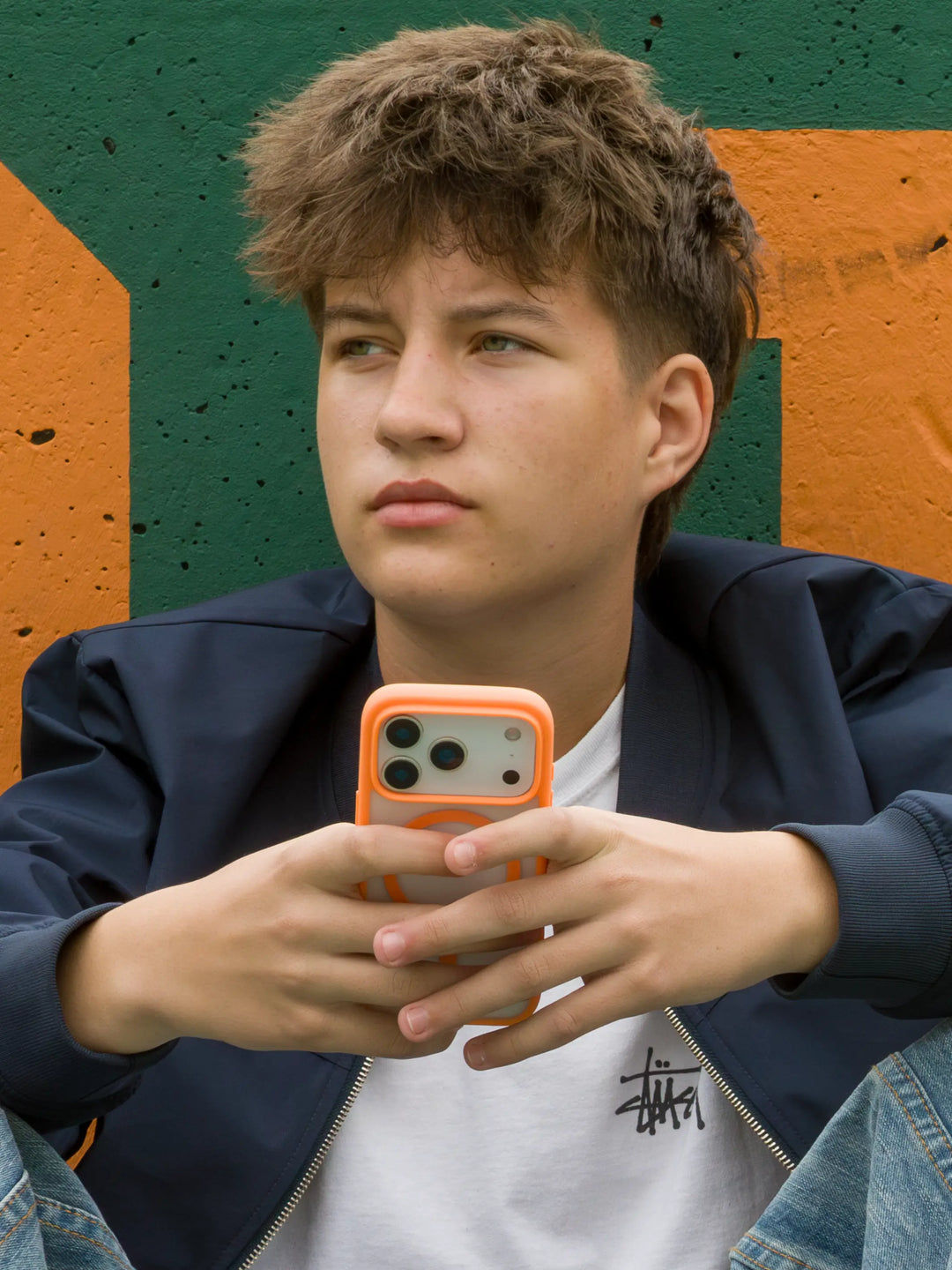 Grenen MagSafe - iPhone 17 Pro - Orange Phone Case