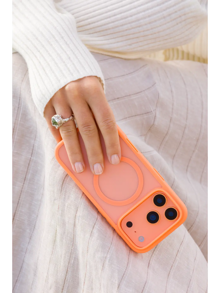 Grenen MagSafe - iPhone 17 Pro Max - Orange Phone Case
