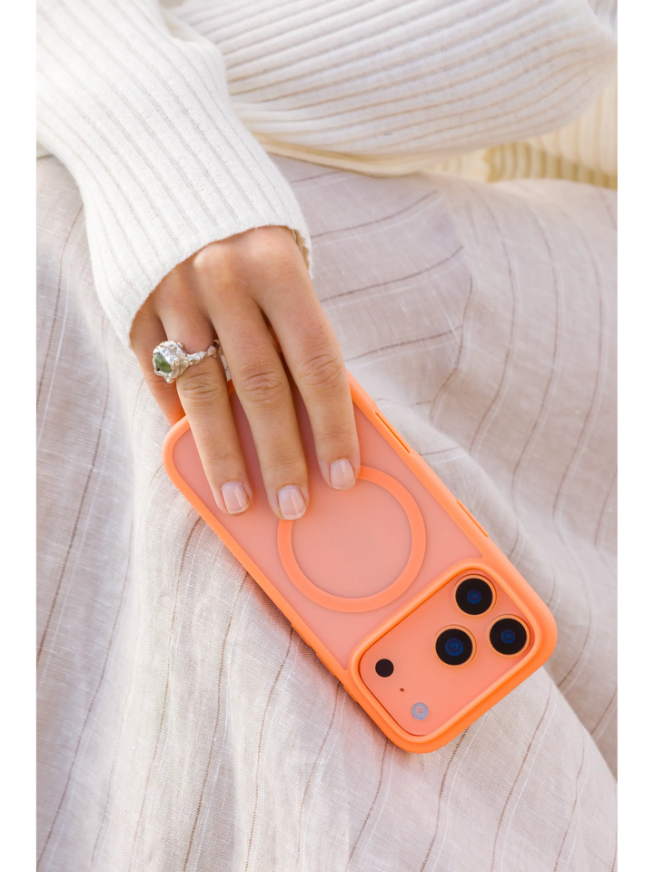 Grenen MagSafe - iPhone 17 Pro - Orange Phone Case