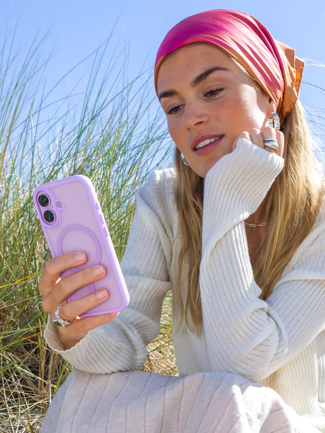 Grenen MagSafe - iPhone 17 - Purple Phone Case
