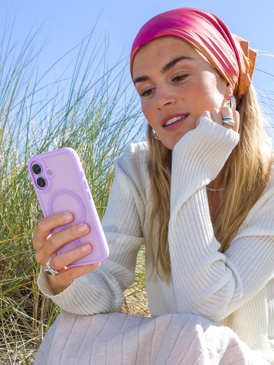 Grenen MagSafe - iPhone 17 - Lila