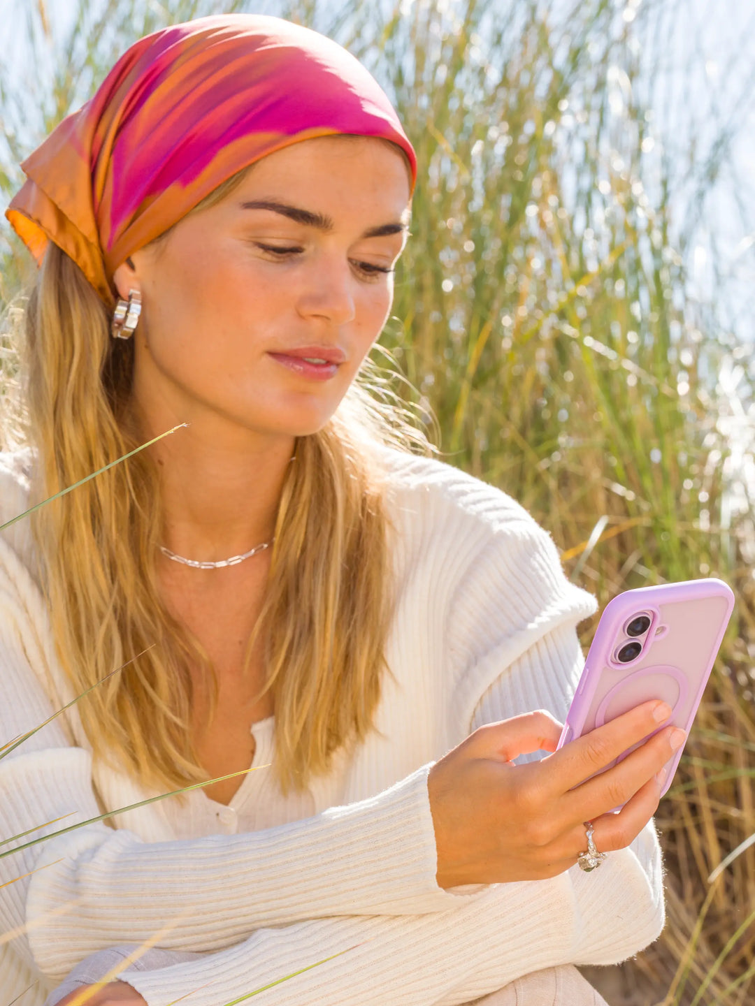 Grenen MagSafe - iPhone 17 - Lila