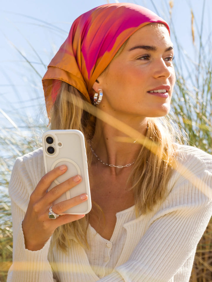 Grenen MagSafe - iPhone 17 - White Phone Case