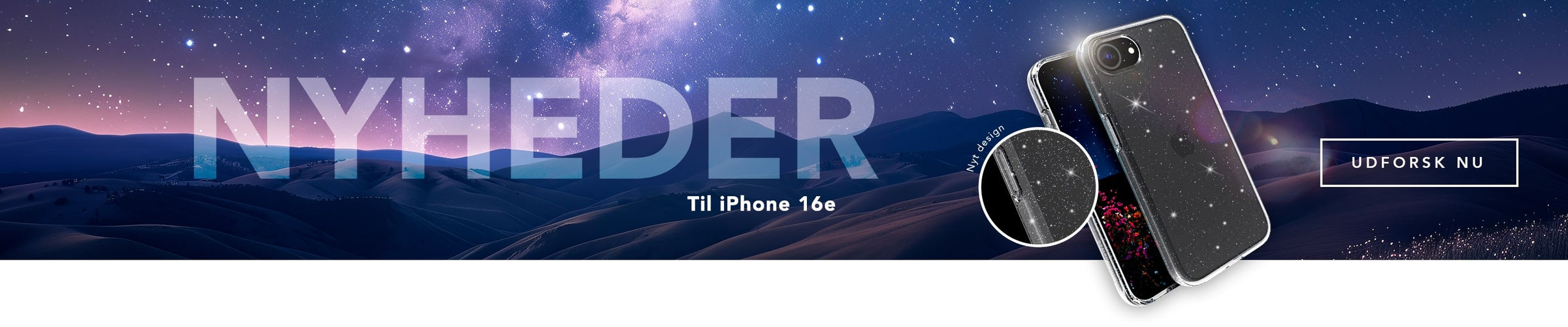 iPhone 16e GRS-certificerede genanvendte mobilcovers