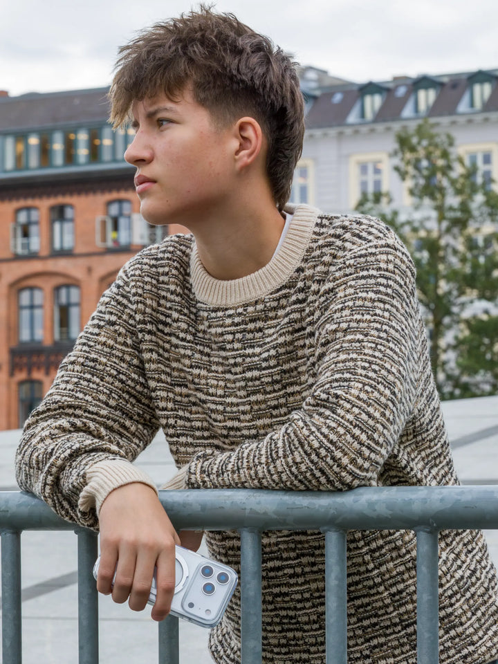 Iceland Ultra D3O MagSafe Kickstand - iPhone 17 Pro - Clear Phone Case