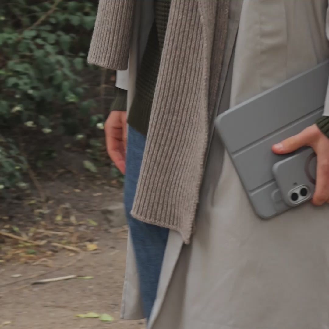 Avenida ICON - iPad Pro 13" (M5 2025/M4 2024) - Midnat